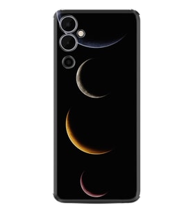 Pova Neo 2 Kılıf Resimli Desenli Silikon Platinium Series Gezegenler 1901