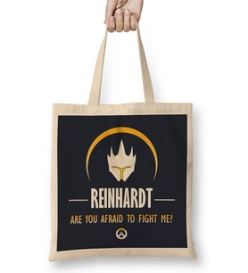 Reinhardt Are You Afraid To Fight Me Overwatch Bez Çanta Uzun Saplı