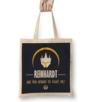 Reinhardt Are You Afraid To Fight Me Overwatch Bez Çanta Uzun Saplı