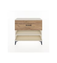 Arges Şifonyer Tek Raflı Tek Çekmeceli 88x30x80 Aytaşı-Çam