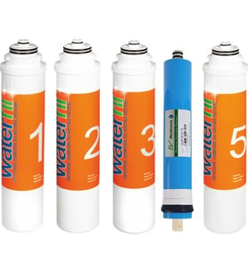 Waterlife Uyumlu Waterfil Su Arıtma Filtre Tam Takım Filtre Seti