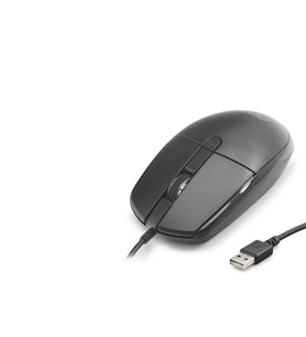 Mouse Optik 1000 Dpi Usb - Siyah MS130B/LA