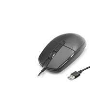 Mouse Optik 1000 Dpi Usb - Siyah MS130B/LA