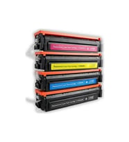 hementoner Canon CRG-045 Muadil Takım Toner - 4 Renk C/M/Y/K