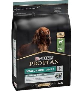 Pro Plan Mini & Küçük Irk Kuzu Etli Yetişkin Köpek Maması 3 kg