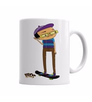 Bekos Artes Sk8 Kupa Bardak Porselen