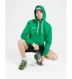 Nike Park Hoodie Yeşil Erkek Kapüşonlu Sweatshirt - CW6894-302
