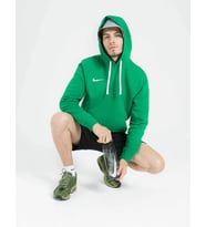 Nike Park Hoodie Yeşil Erkek Kapüşonlu Sweatshirt - CW6894-302