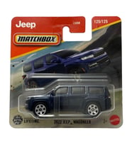 Matchbox -2022 Jeep Wagoneer - Mavi (1/64) 2025 Case