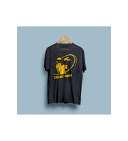 Oversize Cricket Mania Tasarım Unisex T-shirt