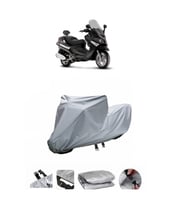Piaggio X8 250 Premium  Gri Motosiklet Brandası ARKA ÇANTA UYUMLU DEĞİLDİR
