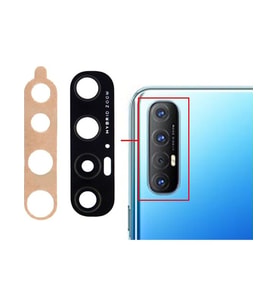 Oppo Reno3 Pro Kamera Lensi Camı CPH2035 CPH2037 CPH2036