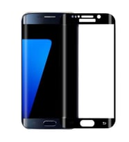 Samsung Galaxy S7 Edge Ekran Koruyucu Full Tam Kaplayan Kavisli HD Esnek Film (Renksiz)