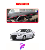 PEUGEOT 508 (2010-2018) Uyumlu Torpido Örtüsü Yansıma Önleyici Tam Koruma Kolay Montaj H93