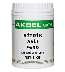 AKBEL SİTRİK ASİT 1 KG