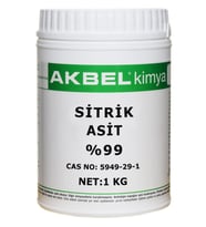 AKBEL SİTRİK ASİT 1 KG