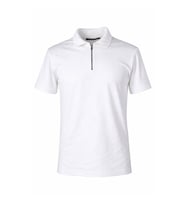 Trender Fermuarlı Ekru Erkek T-Shirt 2738