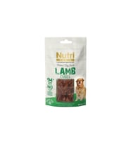 Nutri Canine Nutri Canin Lamb Cubes Tahılsız Kuzu Küpleri Köpek Ödülü 80gr