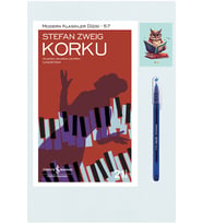 Korku - Stefan Zweig - Iş Bankası - 9786053325017 Pensan Büro Mavi Tükenmez Kalem (Renksiz)