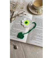 Sevimli Örgü Kitap Ayracı