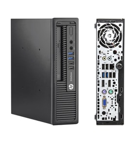 HP EliteDesk 800 G1 USDT Intel i5-4.Nesil 8 Ram 128 SSD Bilgisayar - Outlet