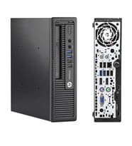 HP EliteDesk 800 G1 USDT Intel i5-4.Nesil 8 Ram 128 SSD Bilgisayar - Outlet