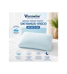 AROMA TERAPİ YASTIK OKYANUS-VISCO/60*40*15 CM (ÇANTALI)