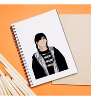 Kız Karakter Tasarımlı Defter