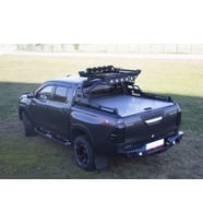 Toyota Revo Uyumlu Işıklı Yan Basamak AQM-S32