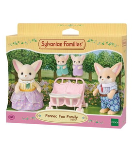 Sylvanian Families Çöl Tilkisi Ailesi 5696