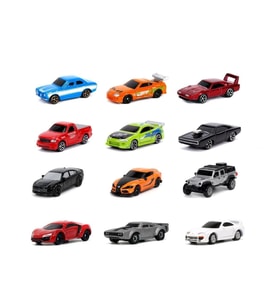253201008 Fast Furious Blind Nano Figür Sürpriz Paket