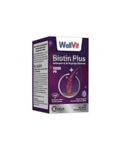 Wellvit Biotin Plus 60 Tablet