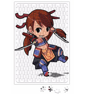 Metin2 Ninja Puzzle 240 Parça Yapboz