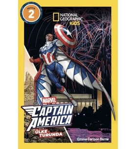 Kids - Marvel Captain America: Ülke Turunda