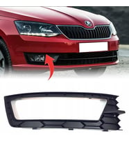 Skoda Rapid Sağ Sis Kapağı Sisli 2013-2018 5JA807682