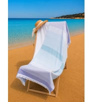 %100 Pamuk 90x160 cm Unisex Plaj Havlusu Baveno