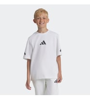 adidas JJ4144 J ZNE TEE Çocuk T-Shirt (Beyaz)