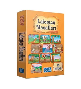 La Fonten Masalları (10 Kitap) - Kolektif - Parıltı Yayınları