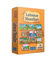 La Fonten Masalları (10 Kitap) - Kolektif - Parıltı Yayınları