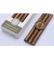 Mühür Mumu Çubuk 11mmx120mm 10lu Paket Model:545 AÇIK BRONZ ALTIN 