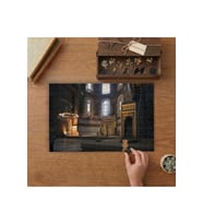 Ayasofya Minber - Ayasofya Camii Tasarımı 240 parça Ahşap Puzzle Ahşap Kutuda MP09681