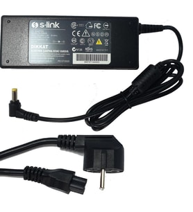 Acer Aspire E1-510-29204G50MNKK Adaptör Şarj Aleti Şarj Cihazı (Siyah)