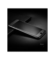Iphone 7 Plus Mat Seramik Nano Tam Kaplayan Full Ekran Koruyucu Siyah
