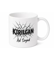 İsme Özel Kırılgan Yazılı Komik Kupa Bardak Esprili Hediye