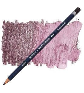 Derwent Watercolour Pencil Suluboya Kalemi 65 Burnt Carmine 