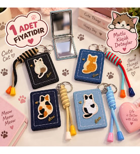 KEDİ AYNA CHARM
