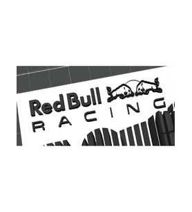 🏁 Formula 1 Red Bull Racing Minyatür Araç – Masa Dekoru (3D Baskı)
