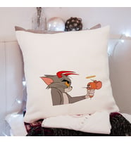 Tom & Jerry Tasarımlı Yastık