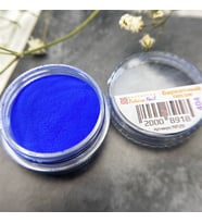 Lacivert Rengi Akrilik Toz #404 5 Gr - Protez Tırnak ve Nail Art İçin Profesyonel Renkli Akrilik Pudra