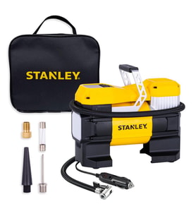 STANLEY SXIF0001 12Volt 150 PSI Dijital Basınç Göstergeli Lastik Şişirme Pompası + Led Lamba